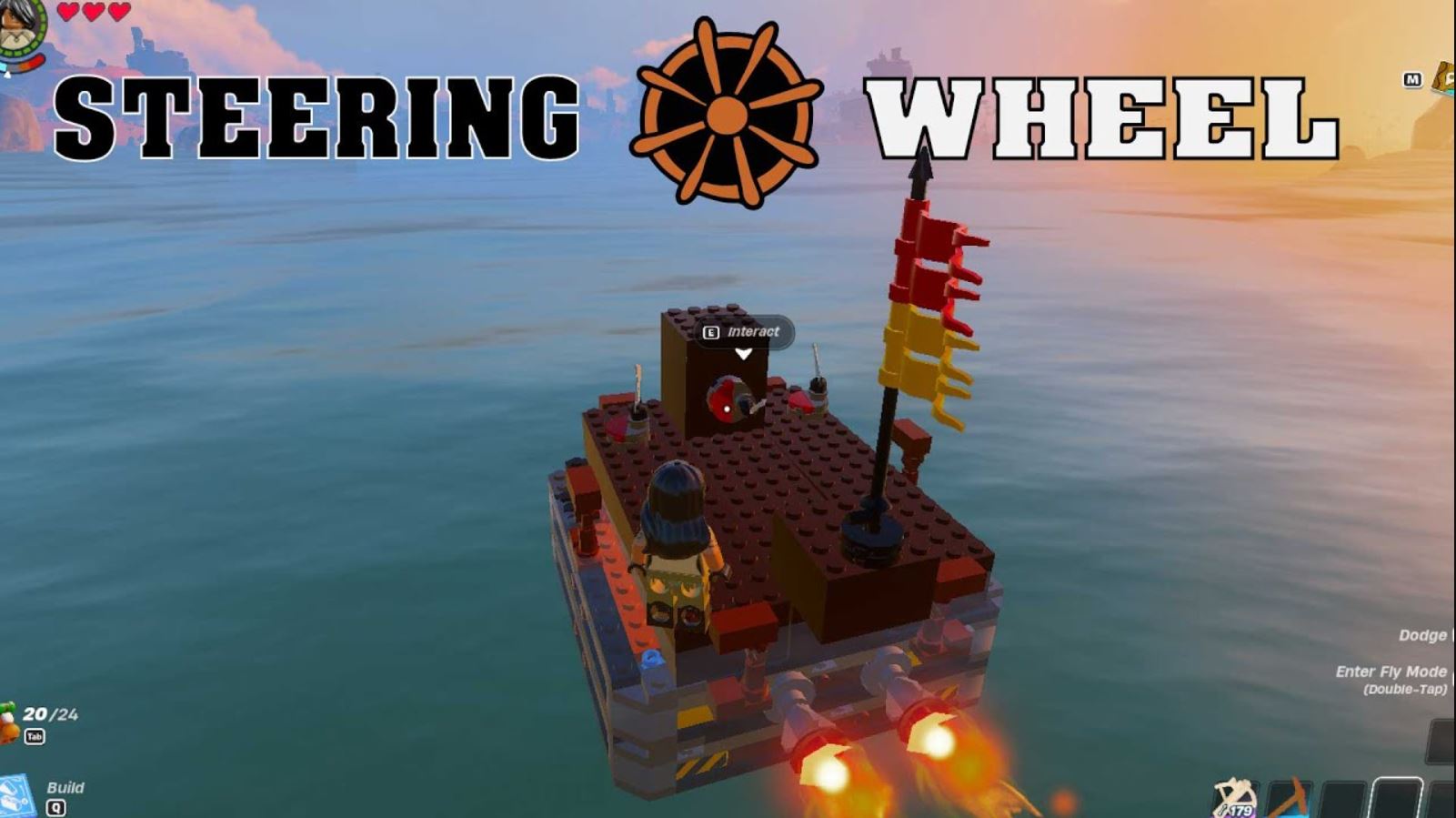 Lego Fortnite Boat